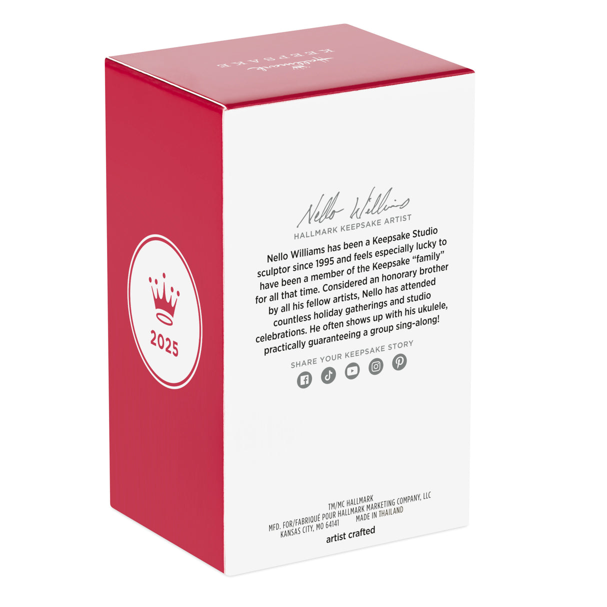 Hallmark Keepsake Christmas Ornament (Minecraft Polar Bears in Snowy Tundra)