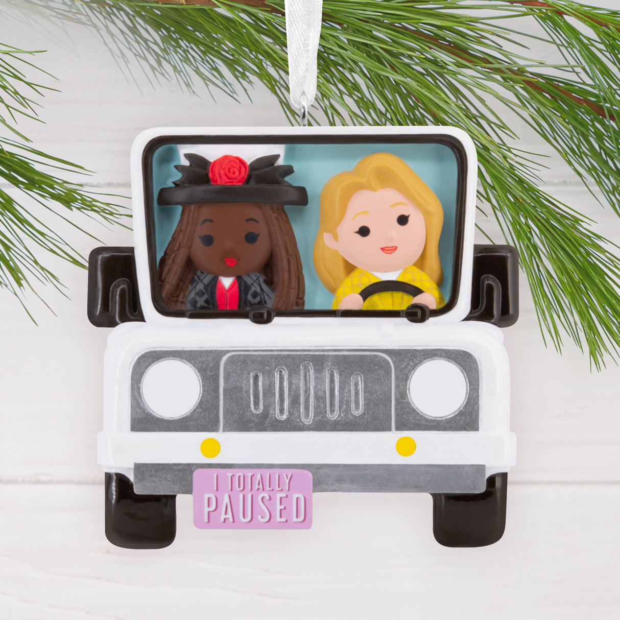 Hallmark Christmas Ornament (Clueless Cher and Dionne)
