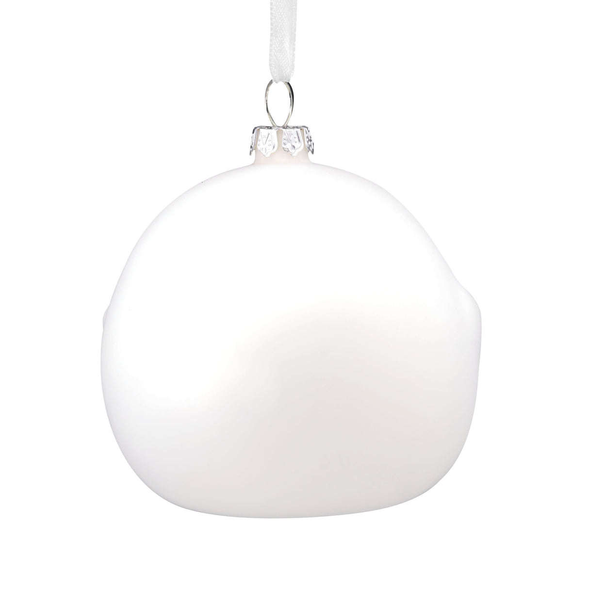 Disney Tim Burton's The Nightmare Before Christmas Jack Skellington Christmas Ornament, Blown Glass