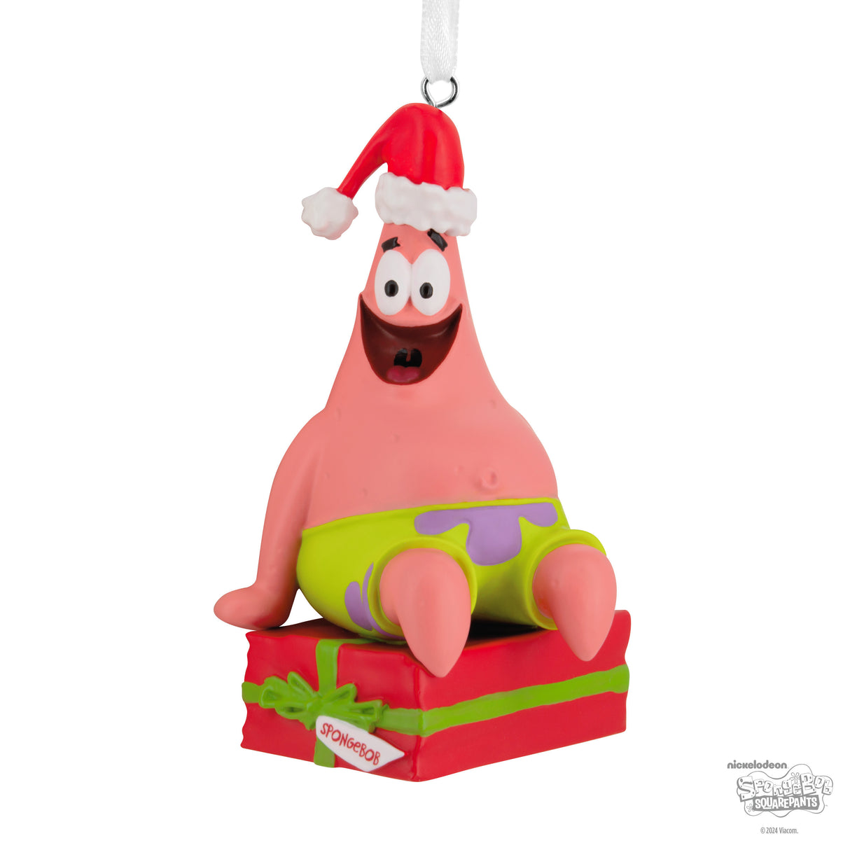 Nickelodeon SpongeBob SquarePants Patrick Christmas Ornament
