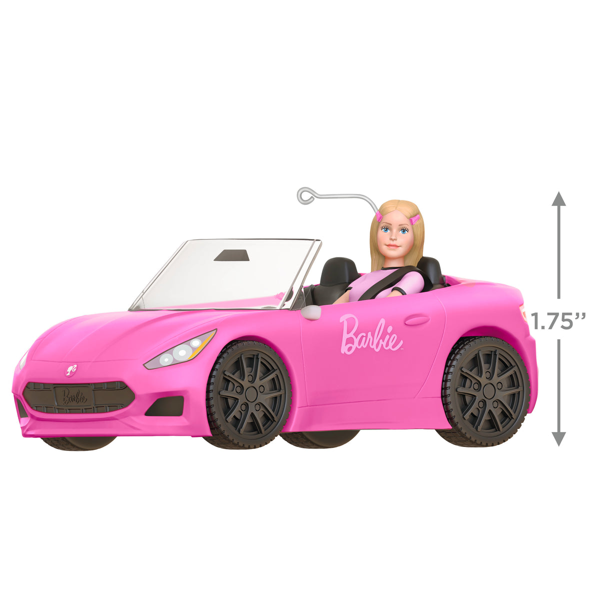 Hallmark Keepsake Christmas Ornament (Barbie On the Road)