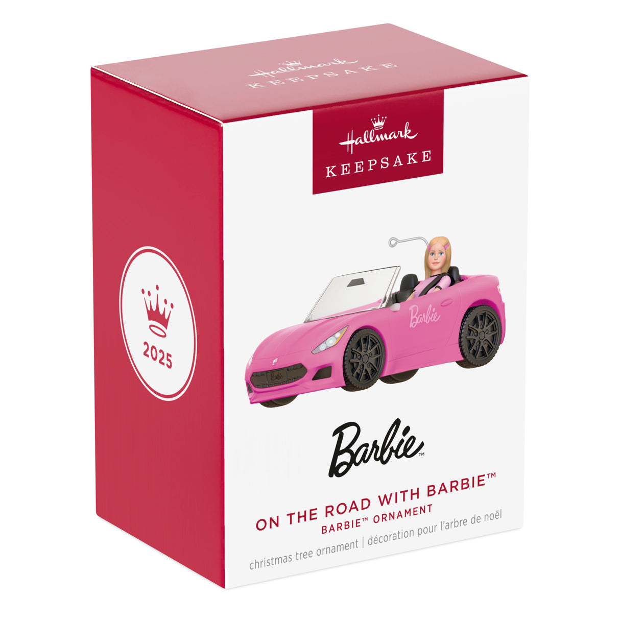 Hallmark Keepsake Christmas Ornament (Barbie On the Road)