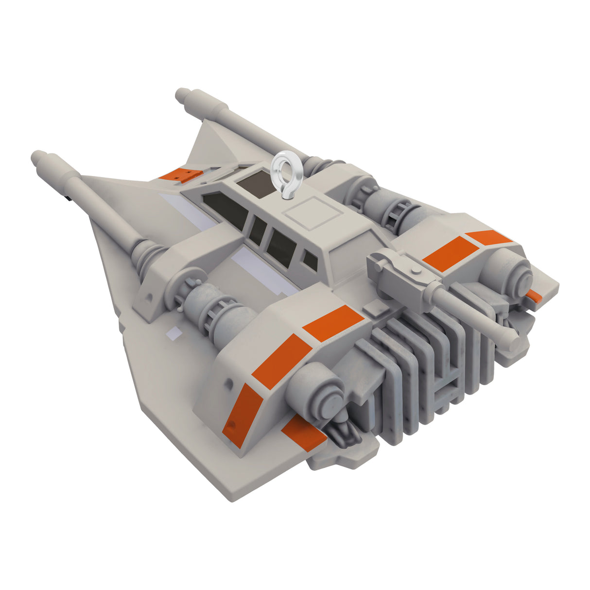 Hallmark Keepsake 0.25" Mini Christmas Ornament (Star Wars: The Empire Strikes Back Rebel Snowspeeder)