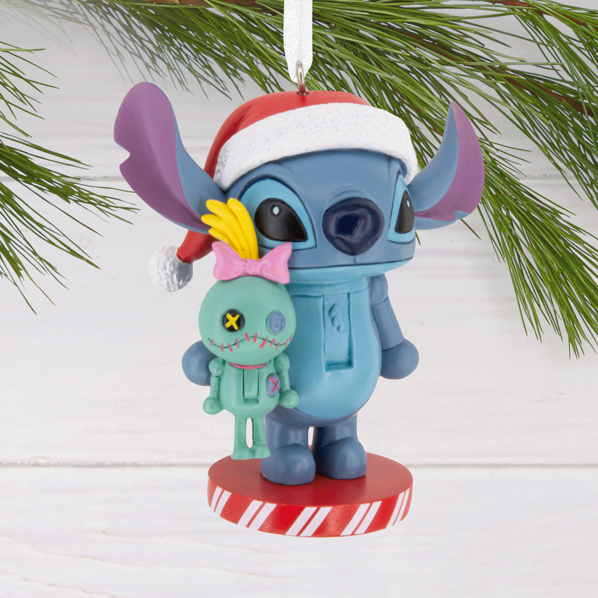 Hallmark Christmas Ornament (Disney Stitch Nutcracker)