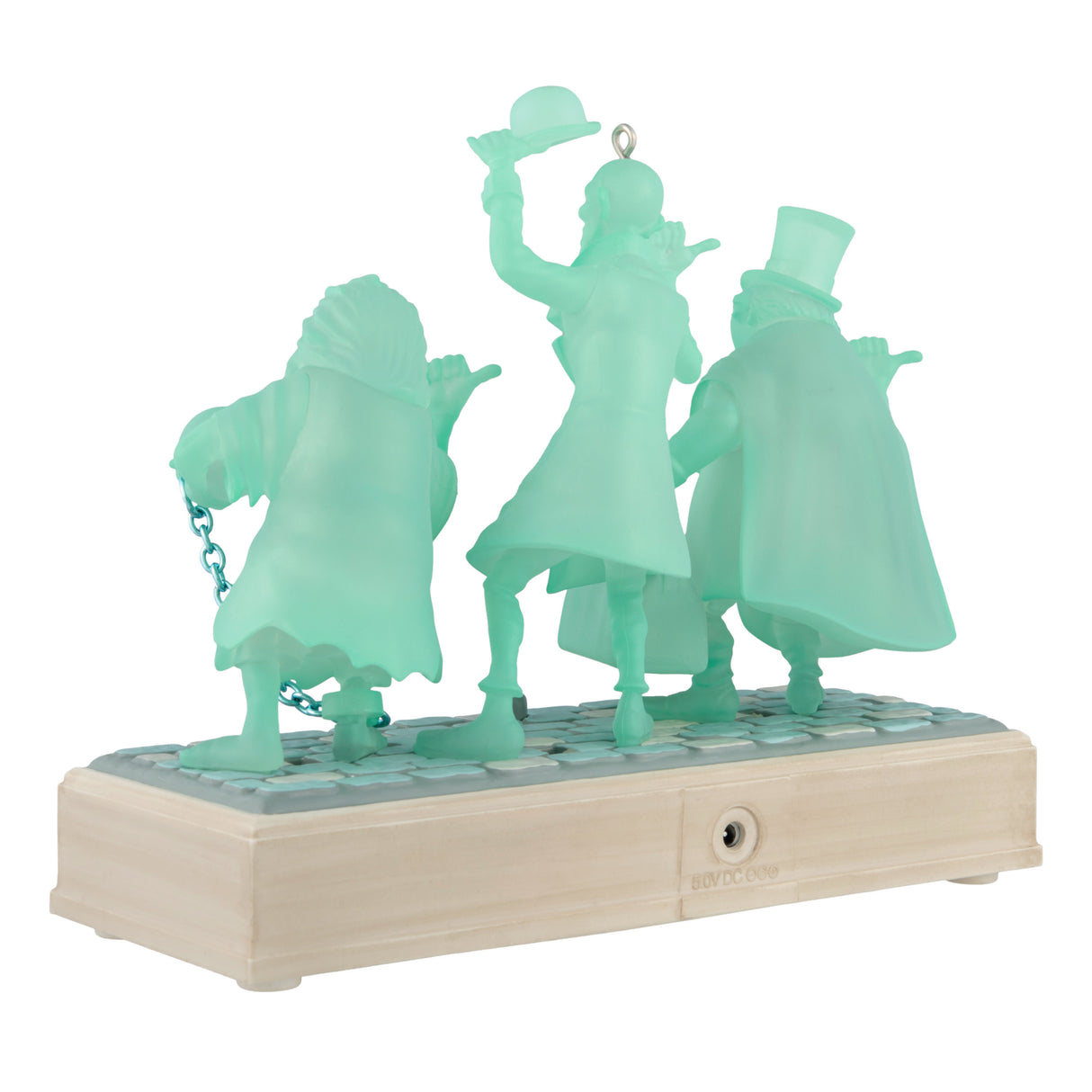 Hallmark Keepsake Christmas Ornament (Disney The Haunted Mansion Collection The Hitchhiking Ghosts With Light and Sound)