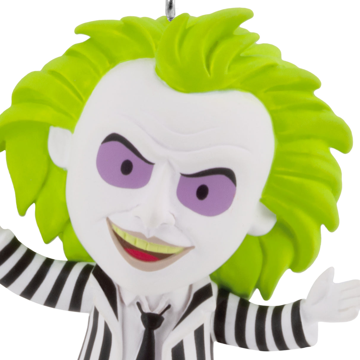 Beetlejuice Christmas Ornament