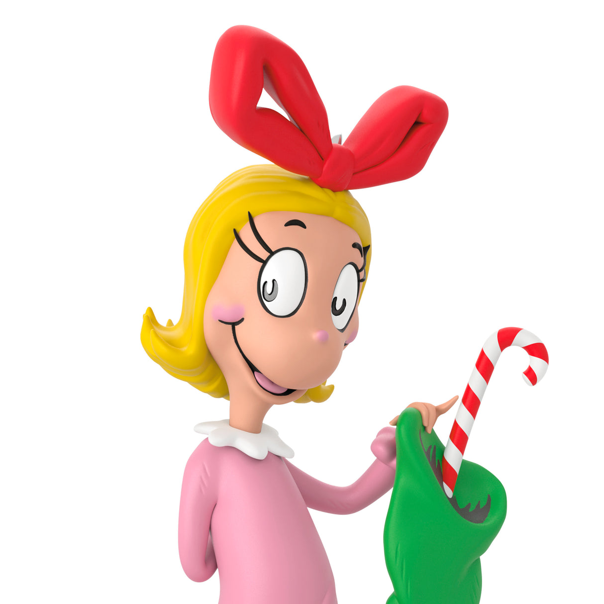 Hallmark Keepsake Christmas Ornament (Dr. Seuss's How the Grinch Stole Christmas! Cindy-Lou Who)