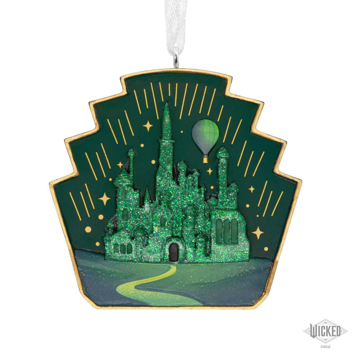 Hallmark Christmas Ornament (Wicked Emerald City)