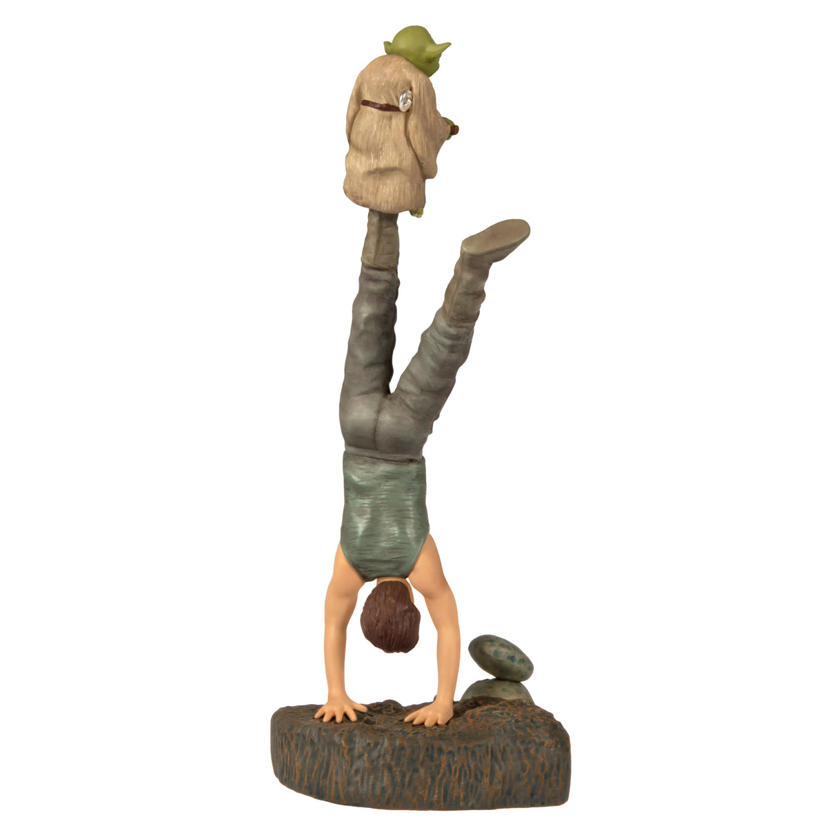 Hallmark Keepsake Christmas Ornament (Star Wars: The Empire Strikes Back There Is No Try With Sound)