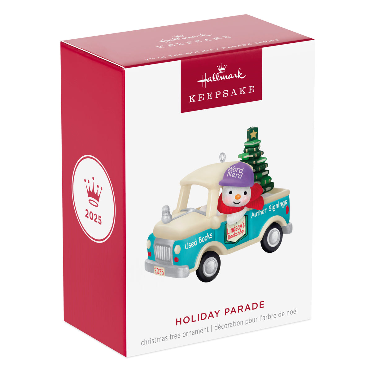 Hallmark Keepsake Christmas Ornament (Holiday Parade 2025)