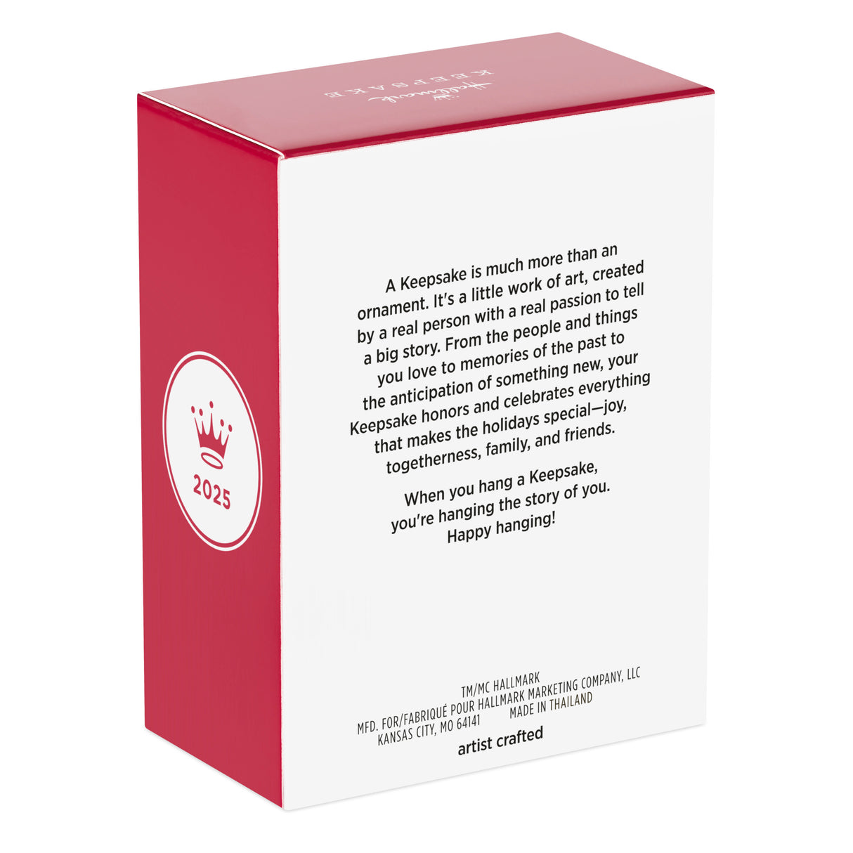 Hallmark Keepsake Christmas Ornament (Disney Winnie the Pooh Baby's First Christmas 2025)