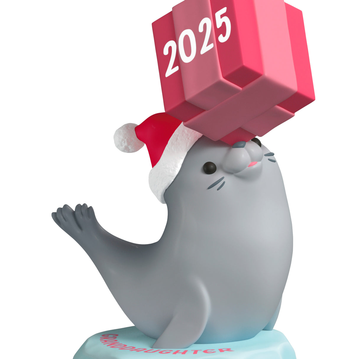 Hallmark Keepsake Christmas Ornament (Granddaughter Seal 2025)