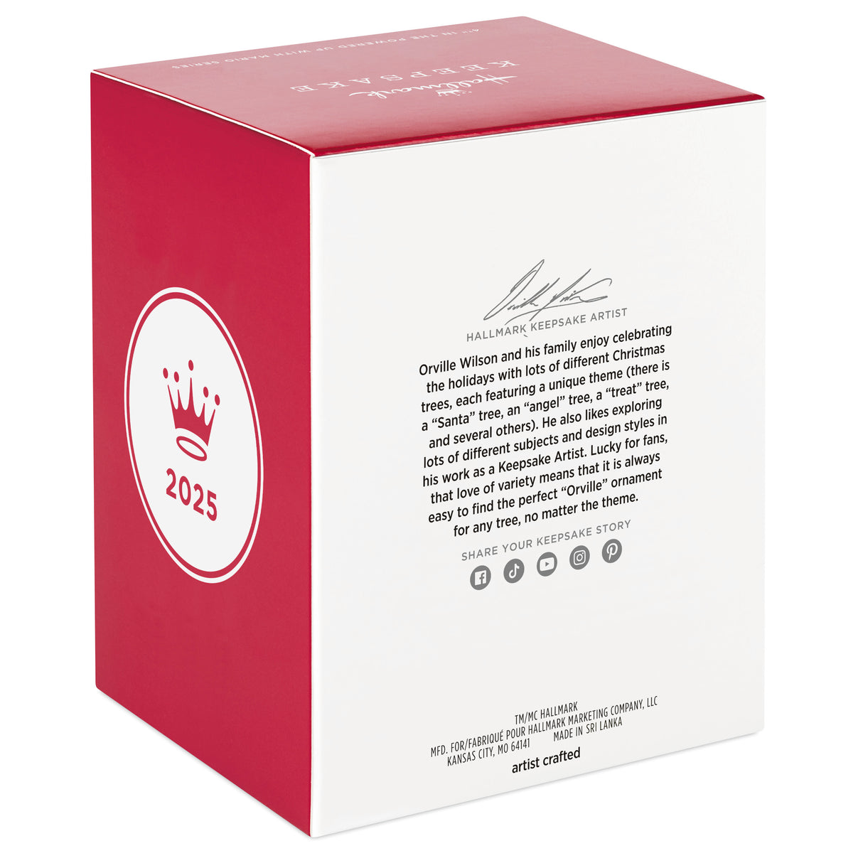 Hallmark Keepsake Christmas Ornament (Nintendo Powered Up With Mario Elephant Mario)