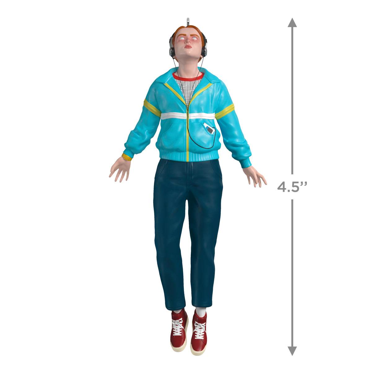 Hallmark Keepsake Christmas Ornament (Netflix Stranger Things "What's Her Favorite Song?")