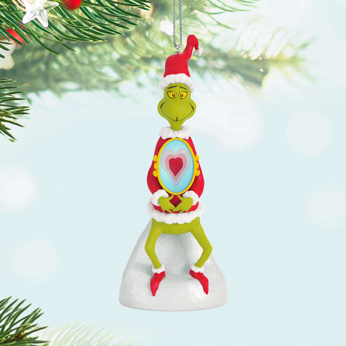 Hallmark Keepsake Christmas Ornament (Dr. Seuss's How the Grinch Stole Christmas! A Change of Heart)
