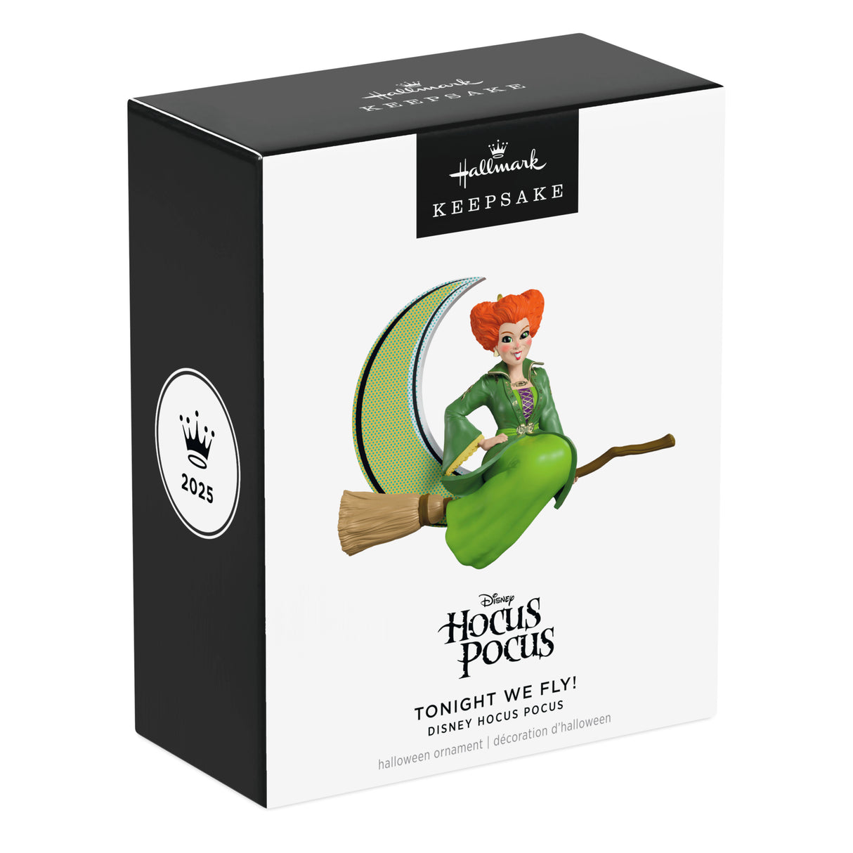 Hallmark Keepsake Halloween Ornament (Disney Hocus Pocus Tonight We Fly!)