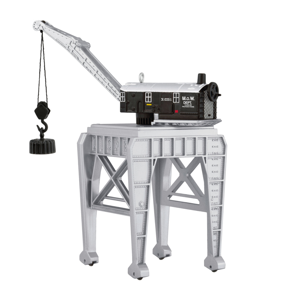 Hallmark Keepsake Christmas Ornament (Lionel M.O.W. Gantry Crane)