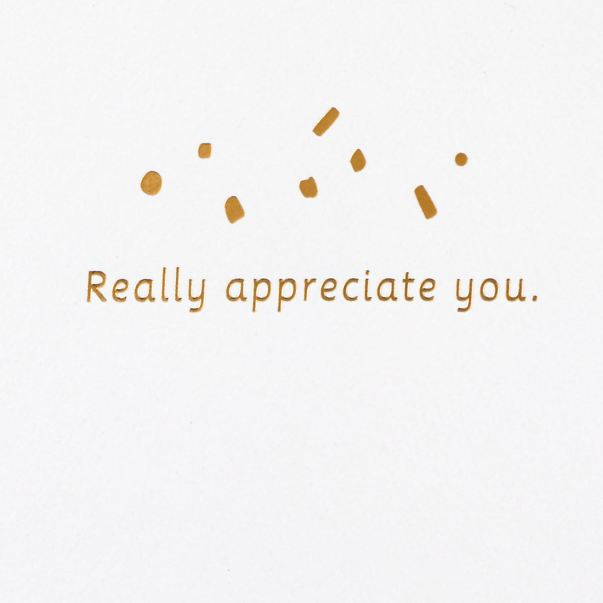 Hallmark Signature Thank You Card, Admin Professional Day Card (Dog with Balloons)