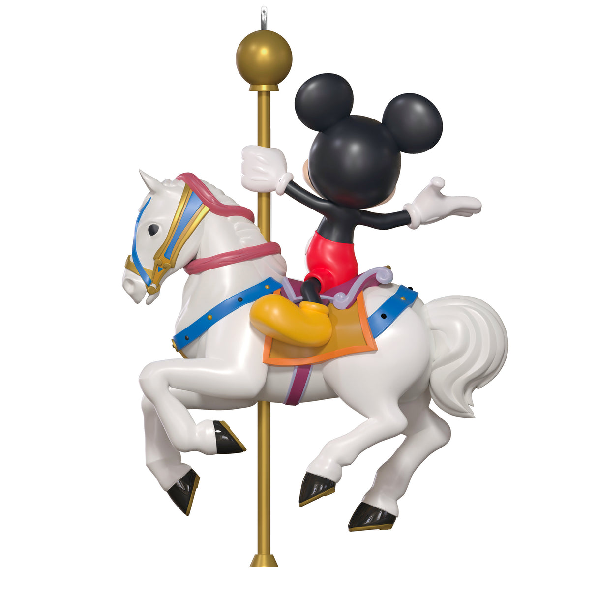 Hallmark Keepsake Christmas Ornament (Disneyland King Arthur Carrousel Ride Around the Kingdom)