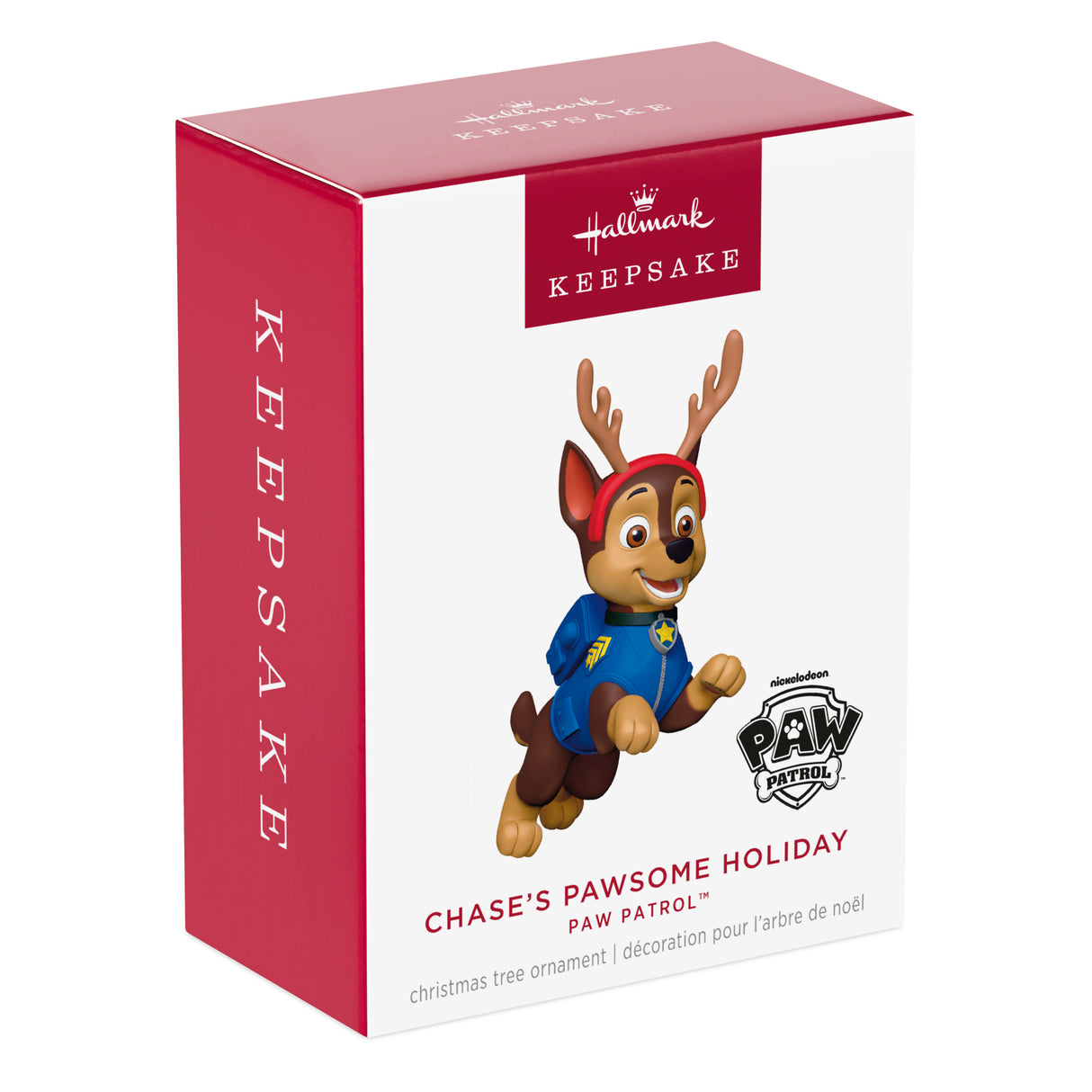 Hallmark Keepsake Christmas Ornament (Paw Patrol Chase's Pawsome Holiday)