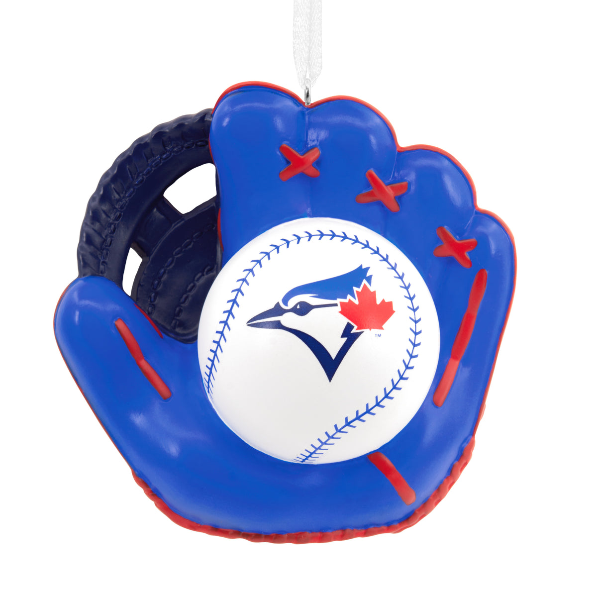 Hallmark Christmas Ornament MLB Toronto Blue Jays Baseball Glove