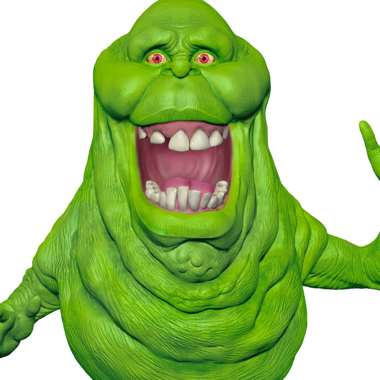 Hallmark Keepsake Christmas Ornament (Ghostbusters Slimer)