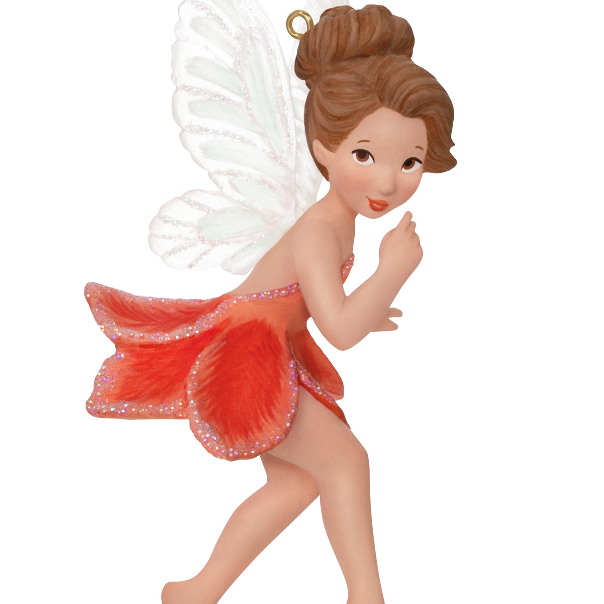 Hallmark Keepsake Christmas Ornament (Fairy Messengers Gladiolus Fairy)