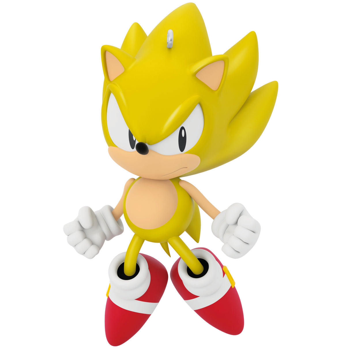 Hallmark Keepsake Christmas Ornament (Sonic the Hedgehog Super Sonic)