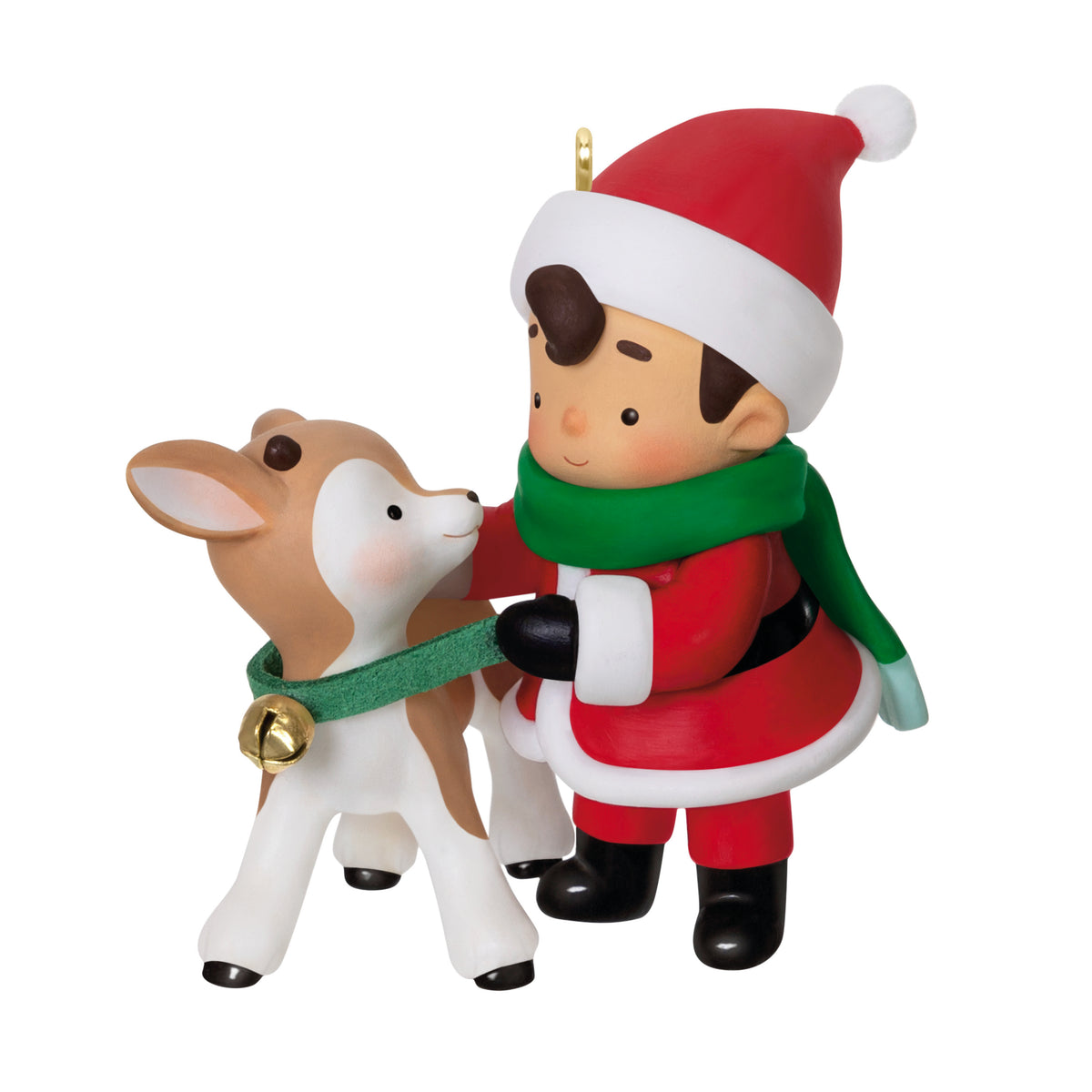 Hallmark Keepsake Christmas Ornament (Young Santa)