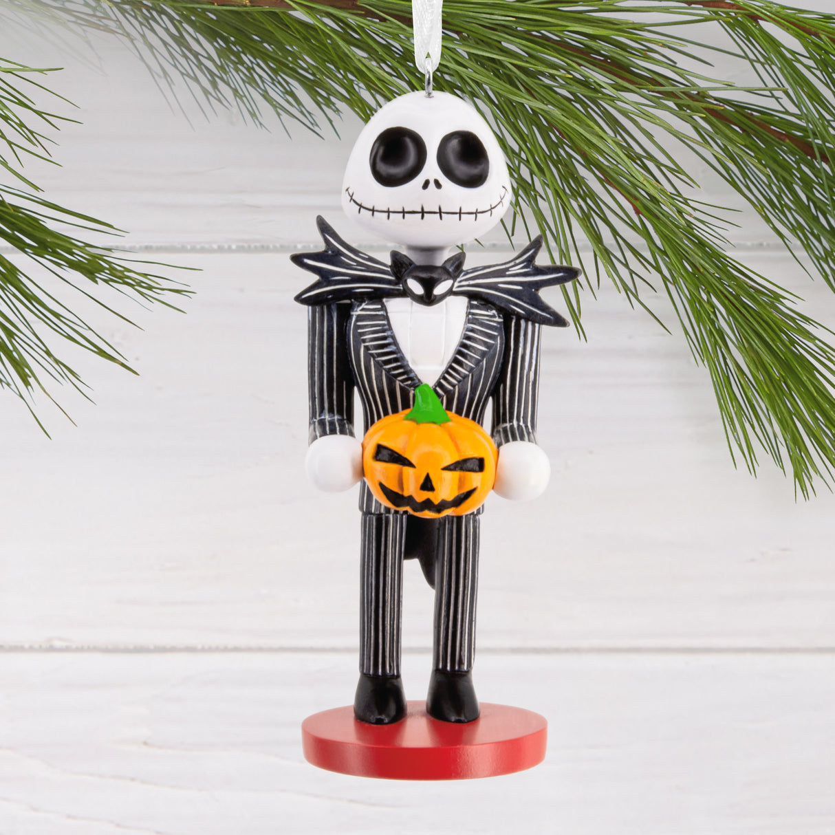 Hallmark Christmas Ornament (Disney Tim Burton's The Nightmare Before Christmas Jack Skellington Nutcracker)