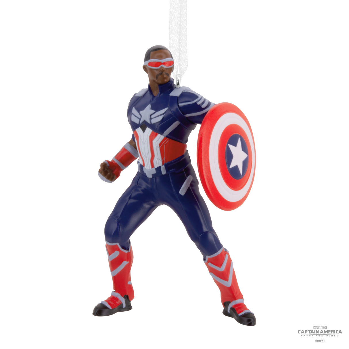 Hallmark Christmas Ornament (Marvel Studios Captain America: Brave New World Sam Wilson)