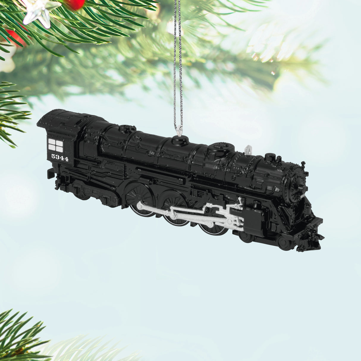 Hallmark Keepsake Christmas Ornament (Lionel Trains New York Central 700E Hudson Locomotive, Metal)