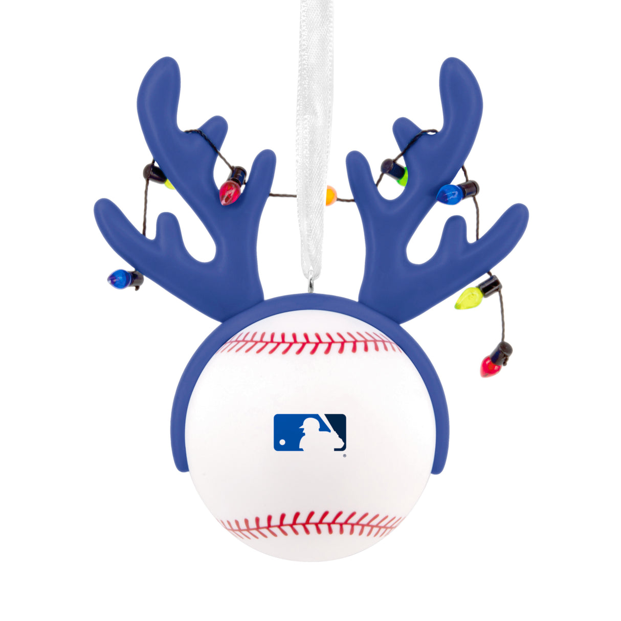 Hallmark Christmas Ornament (MLB Toronto Blue Jays Reindeer Baseball)