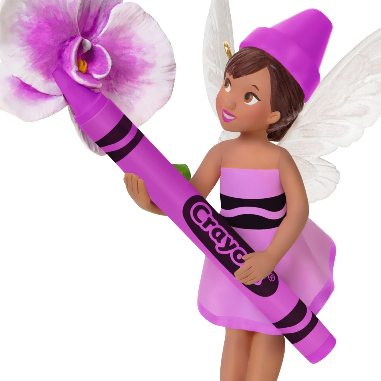 Hallmark Keepsake Christmas Ornament (Crayola Orchid Fairy)