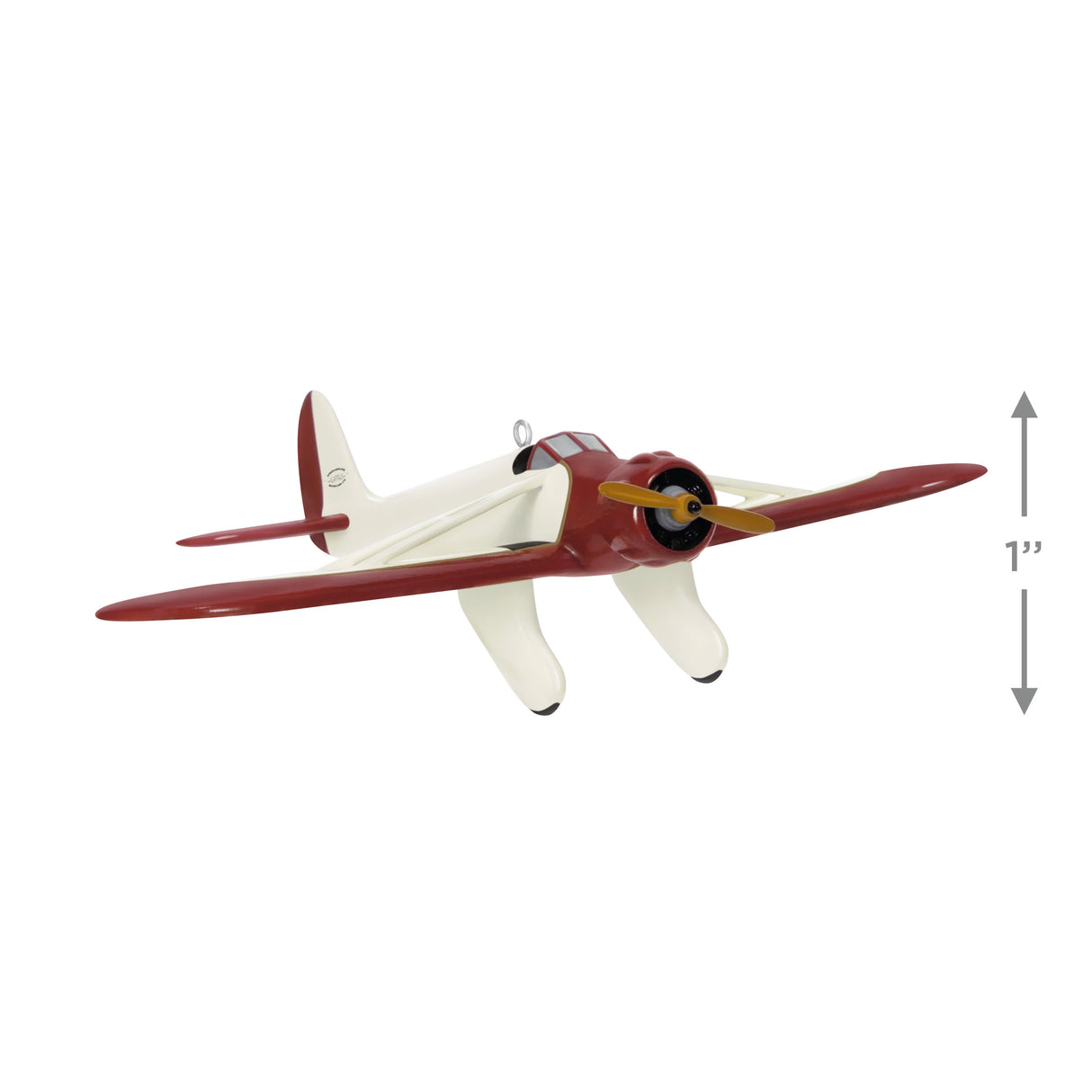 Hallmark Keepsake Christmas Ornament (Sky's the Limit Kinner Sportwing Airplane)
