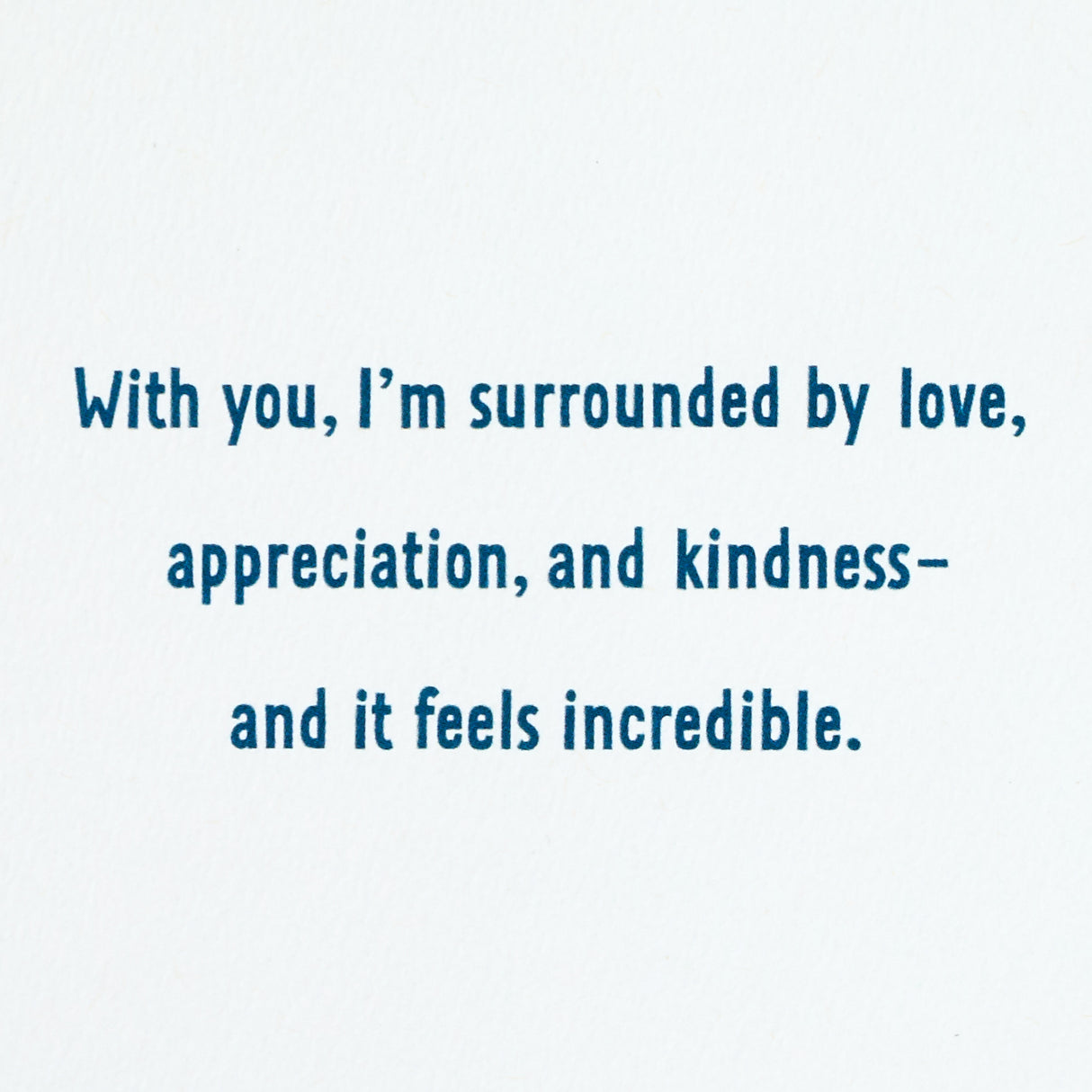 Hallmark Anniversary Card for Husband, Wife, Boyfriend, Girlfriend (Together)