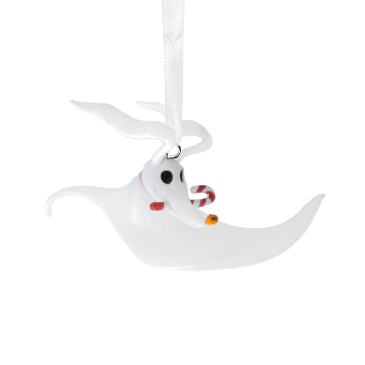 Hallmark Christmas Ornament (Disney Tim Burton's The Nightmare Before Christmas Zero With Candy Cane)