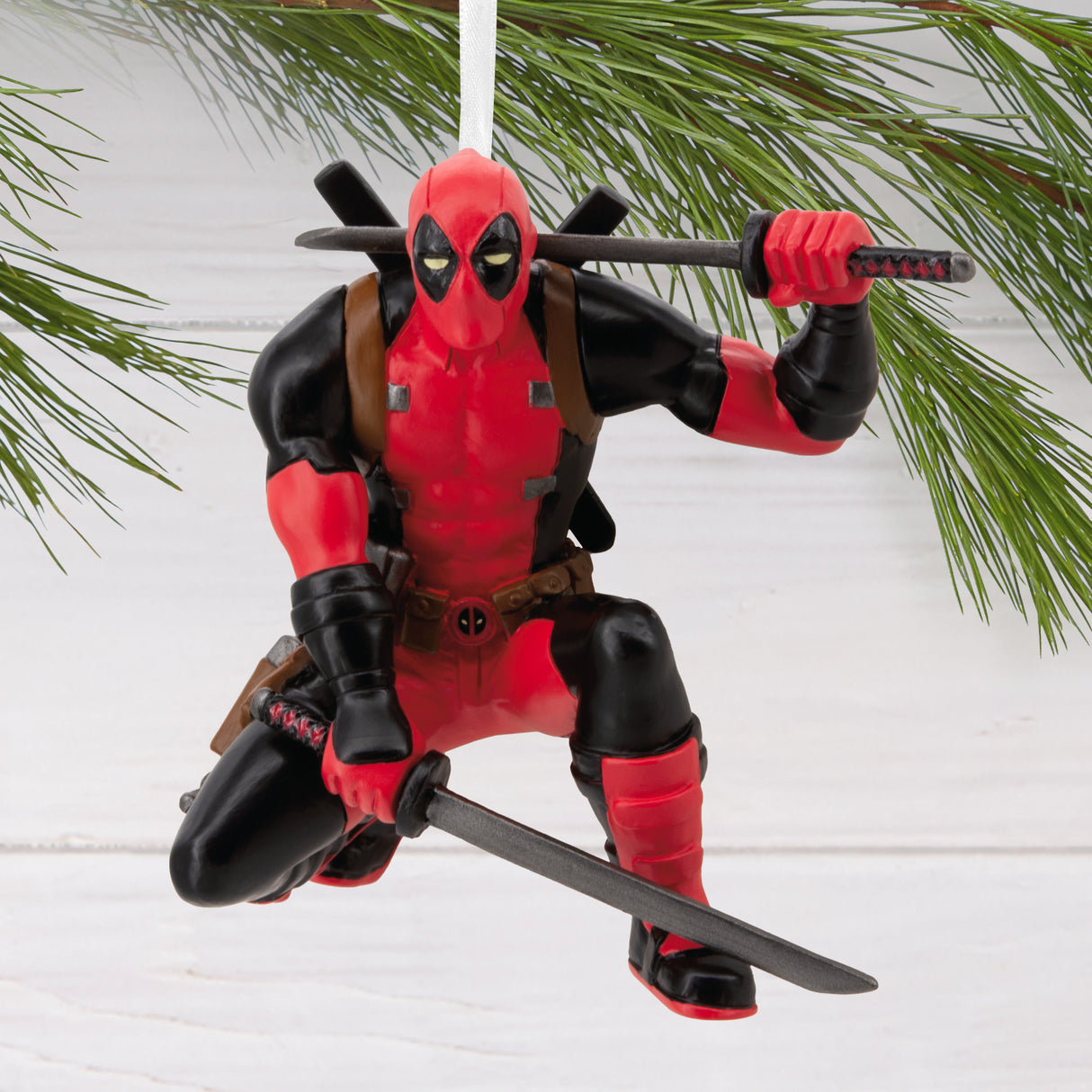 Hallmark Christmas Ornament (Marvel Deadpool)