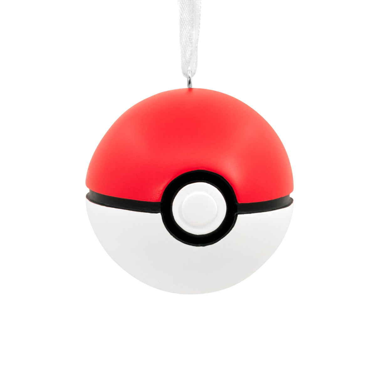 Hallmark Christmas Ornament (Pokemon Poke Ball Resin)