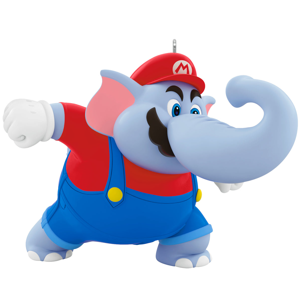 Hallmark Keepsake Christmas Ornament (Nintendo Powered Up With Mario E