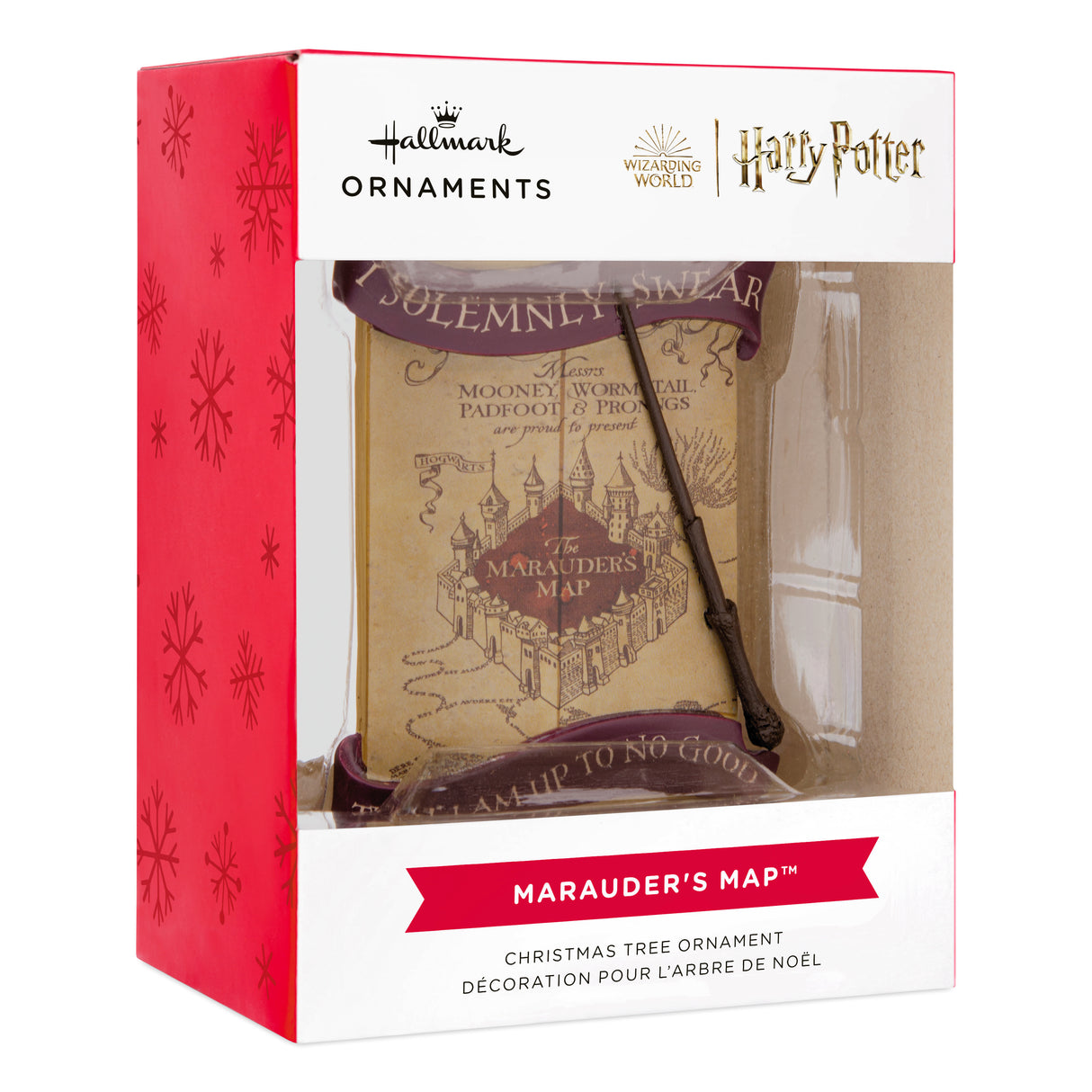 Hallmark Christmas Ornament (Harry Potter Marauder's Map)