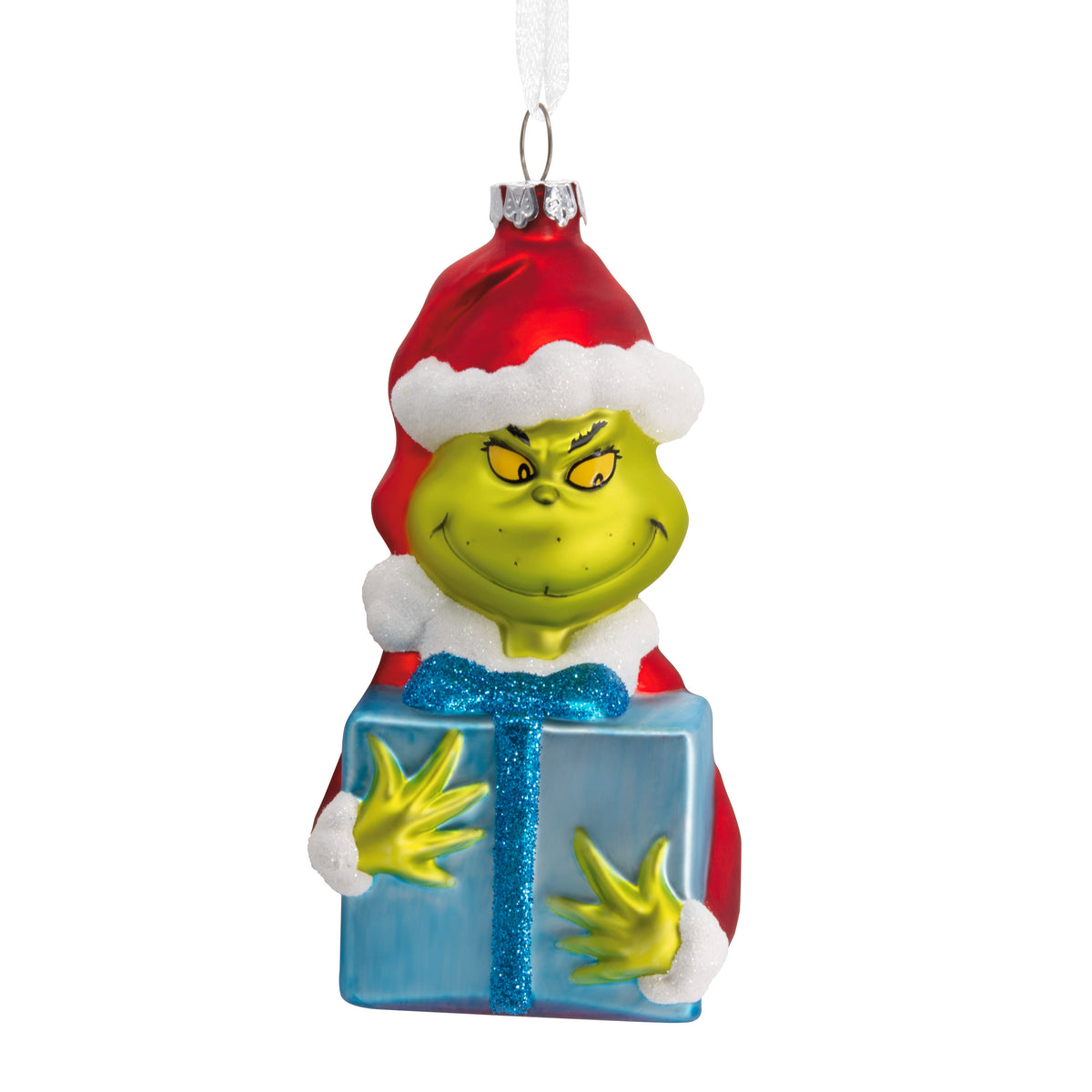 Dr. Seuss's How the Grinch Stole Christmas! Grinch With Present Christ