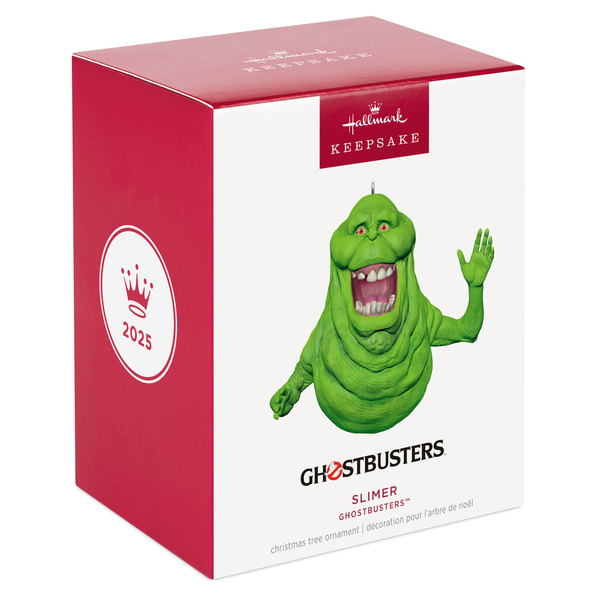 Hallmark Keepsake Christmas Ornament (Ghostbusters Slimer)