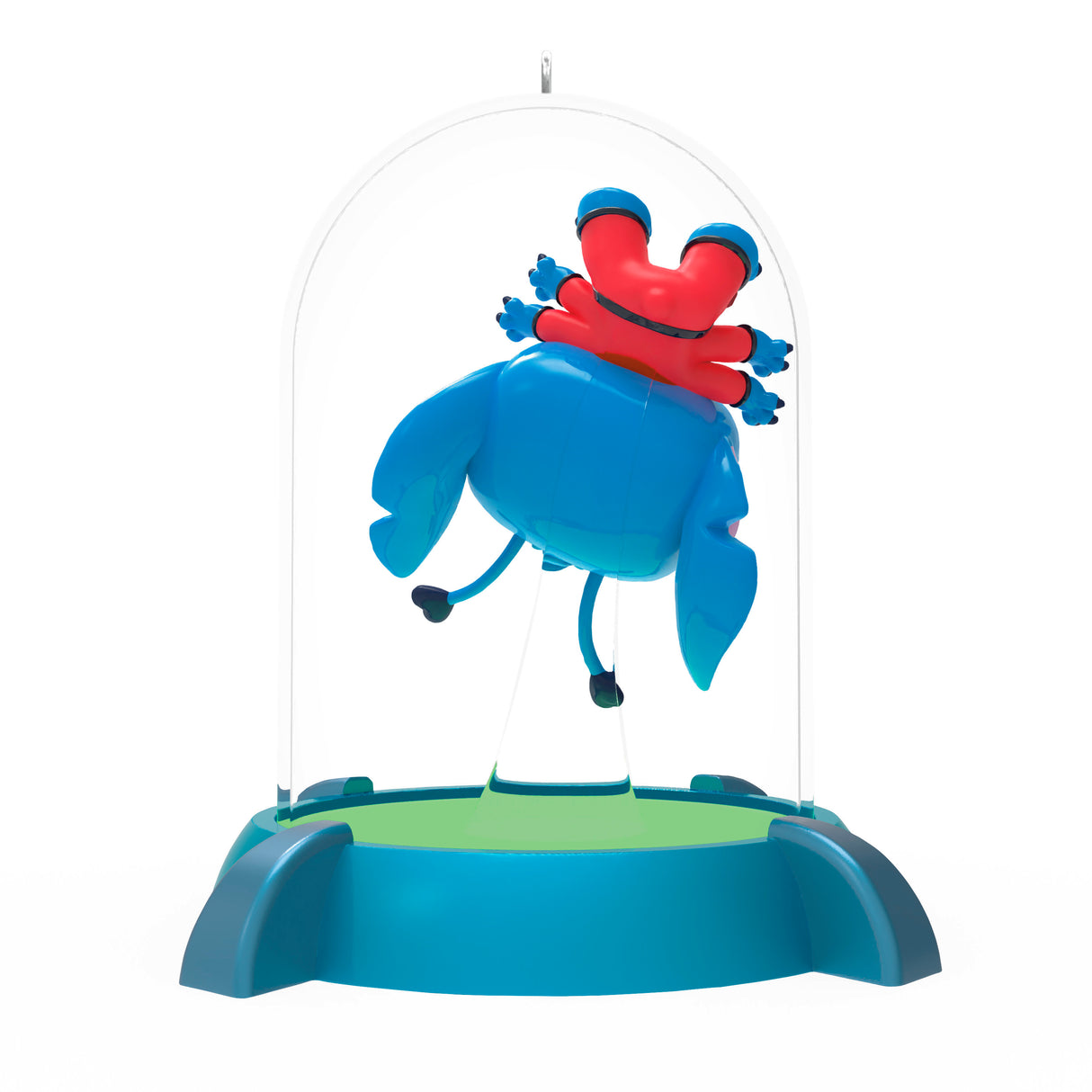 Hallmark Keepsake Christmas Ornament (Disney Lilo & Stitch Experiment 626 Funko POP! With Light)