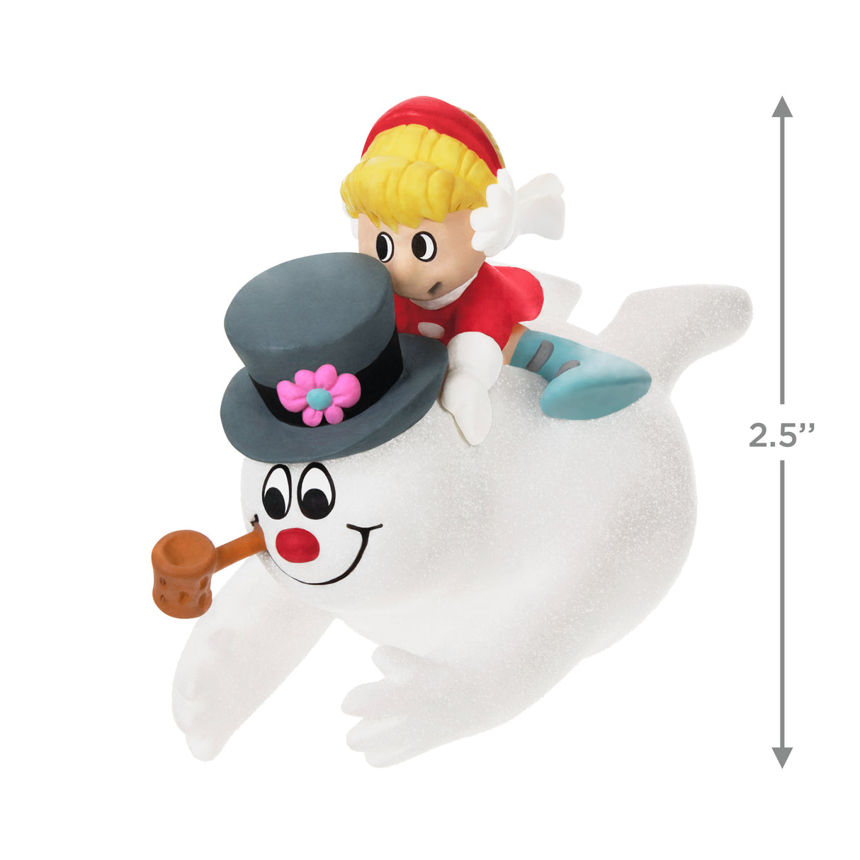 Hallmark Keepsake Christmas Ornament (Frosty the Snowman Frosty and Karen)