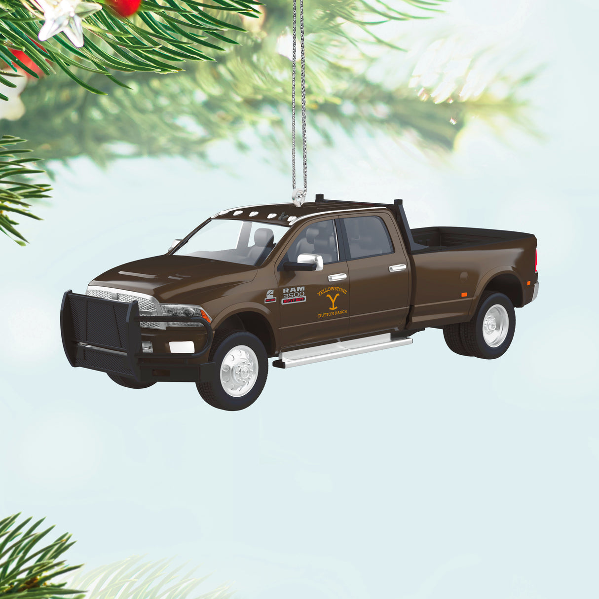 Hallmark Keepsake Christmas Ornament (Yellowstone 2014 Ram 3500 2025)