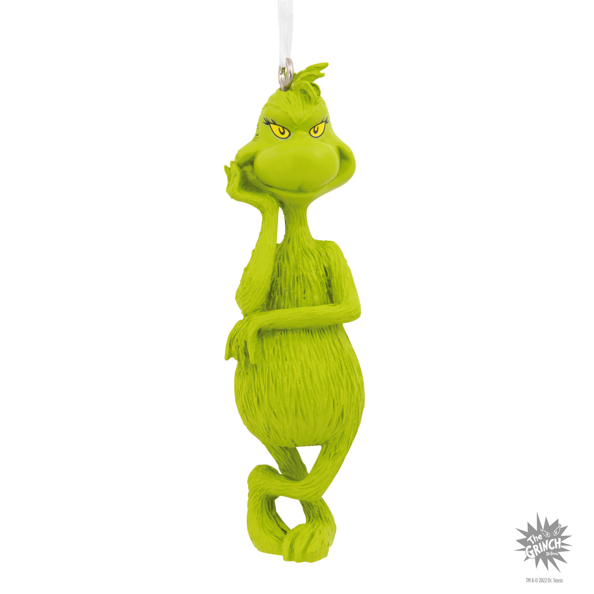 Hallmark Christmas Ornament (Dr. Seuss's How the Grinch Stole Christmas!)