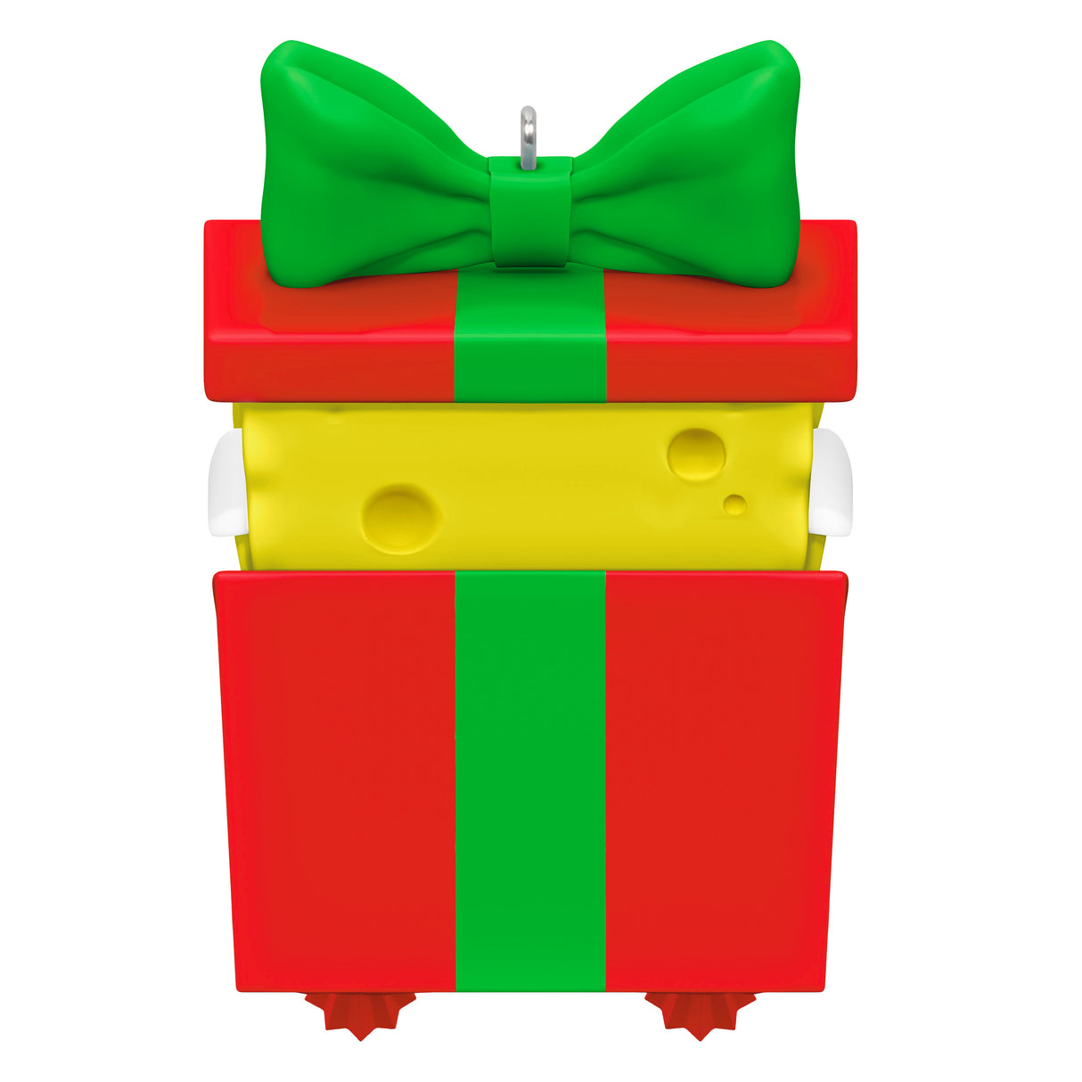 Hallmark Keepsake Christmas Ornament (Nickelodeon SpongeBob SquarePants Sponge-Boxed for Christmas)