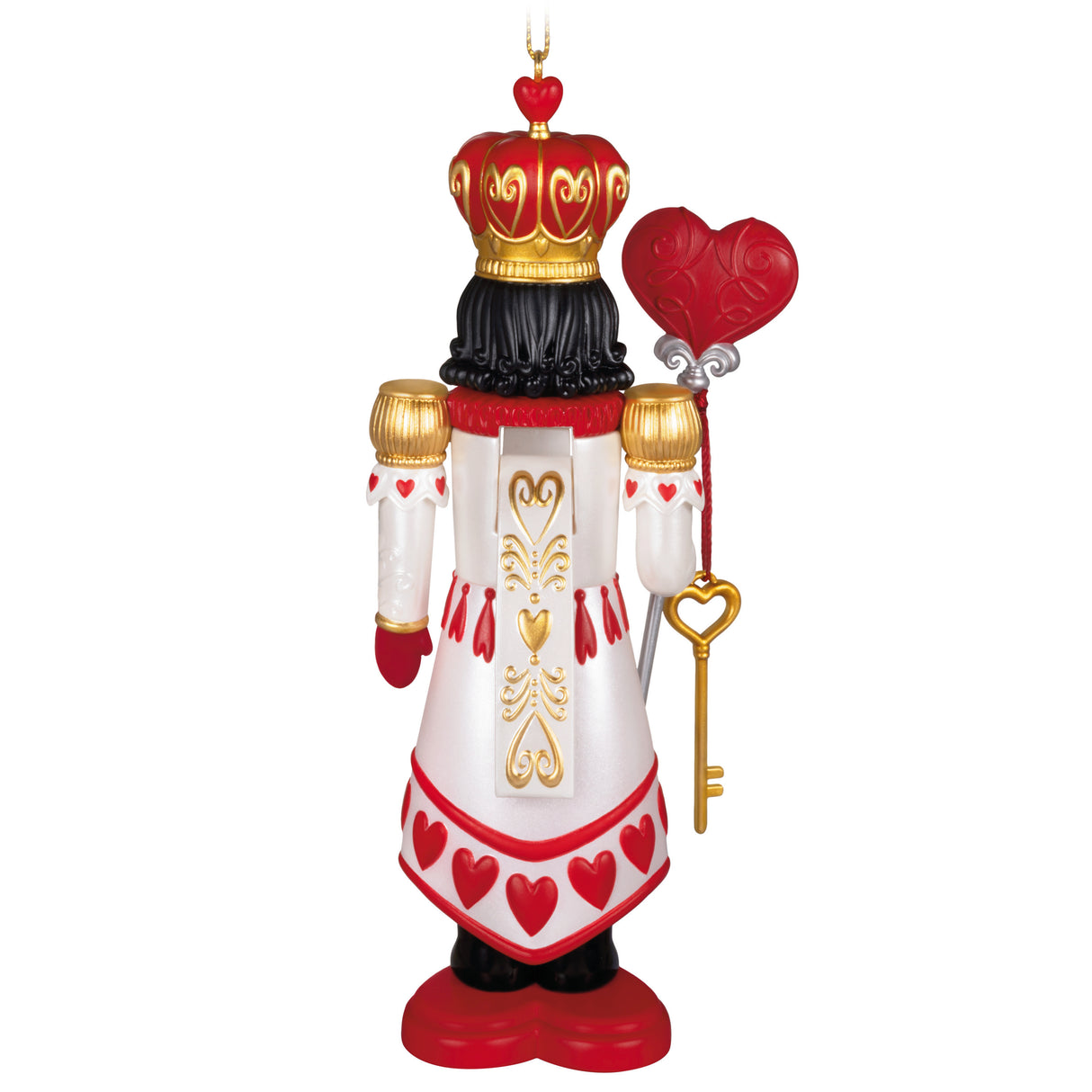 Hallmark Keepsake Christmas Ornament (Noble Nutcrackers King of Hearts)