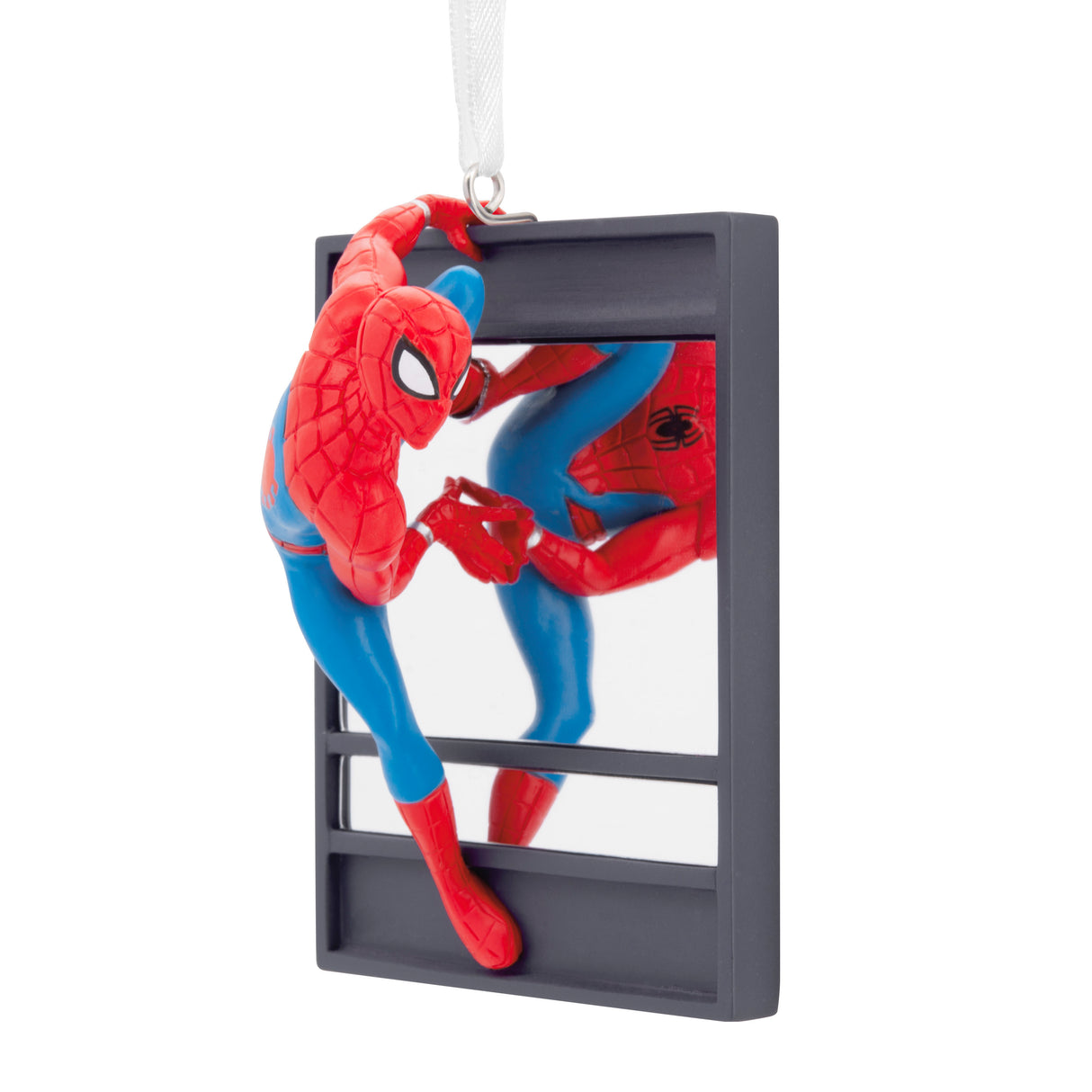 Hallmark Christmas Ornament (Marvel Spider-Man on Window)